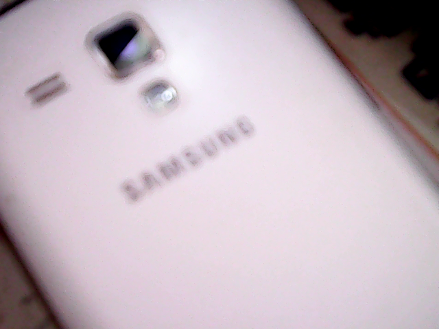 White Samsung Galaxy S Duos