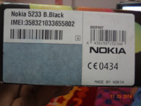 Black Nokia 5233