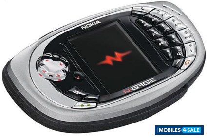Silver Edition Nokia N-Gage