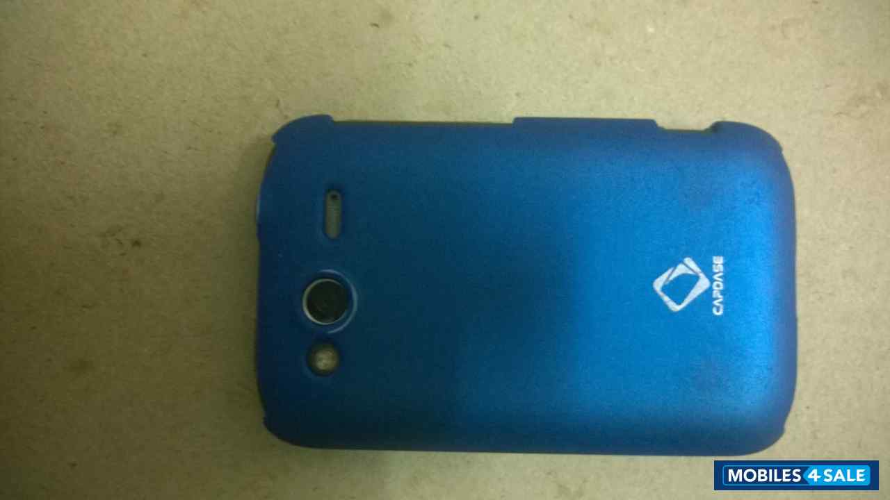 Black HTC Wildfire S