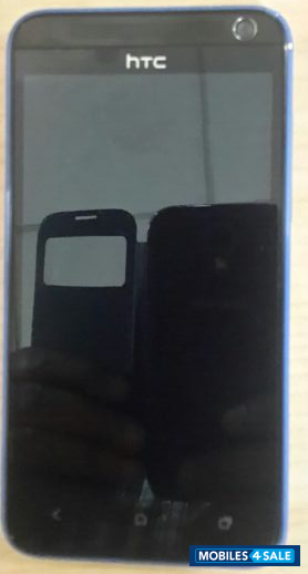 Blue HTC Desire 501