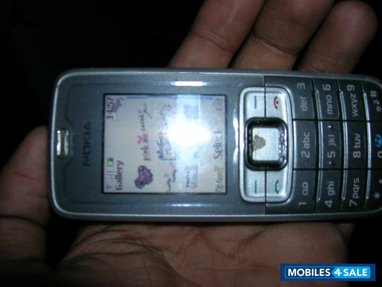 Grey Nokia 3110 Classic