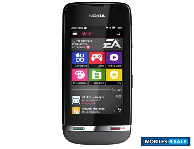 Black Nokia Asha 311