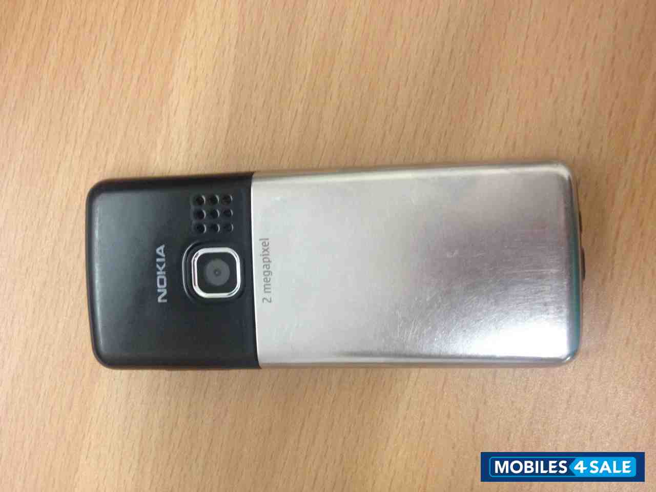 Silver Nokia 6300 Silver Nokia 6300