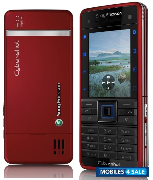 Black/red Sony Ericsson C902