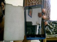 Blue Micromax Canvas Viva A72