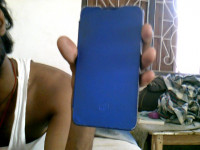 Blue Micromax Canvas Viva A72