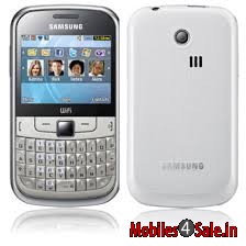 Silver Samsung Chat 335