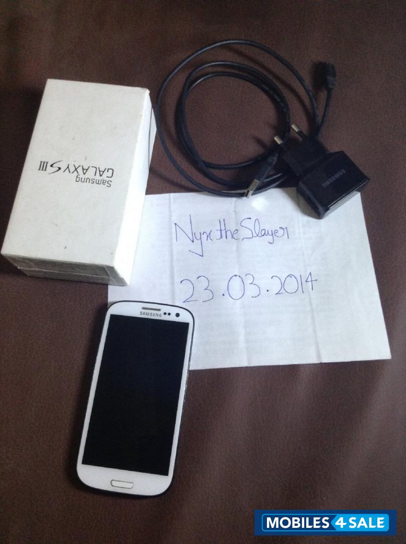 Marble White Samsung Galaxy S3