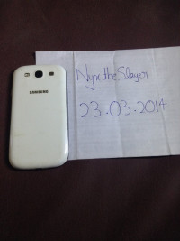 Marble White Samsung Galaxy S3
