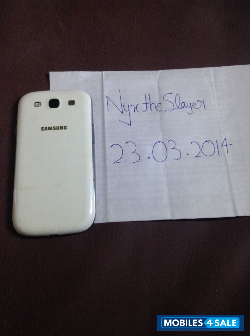 Marble White Samsung Galaxy S3