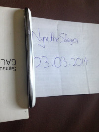 Marble White Samsung Galaxy S3