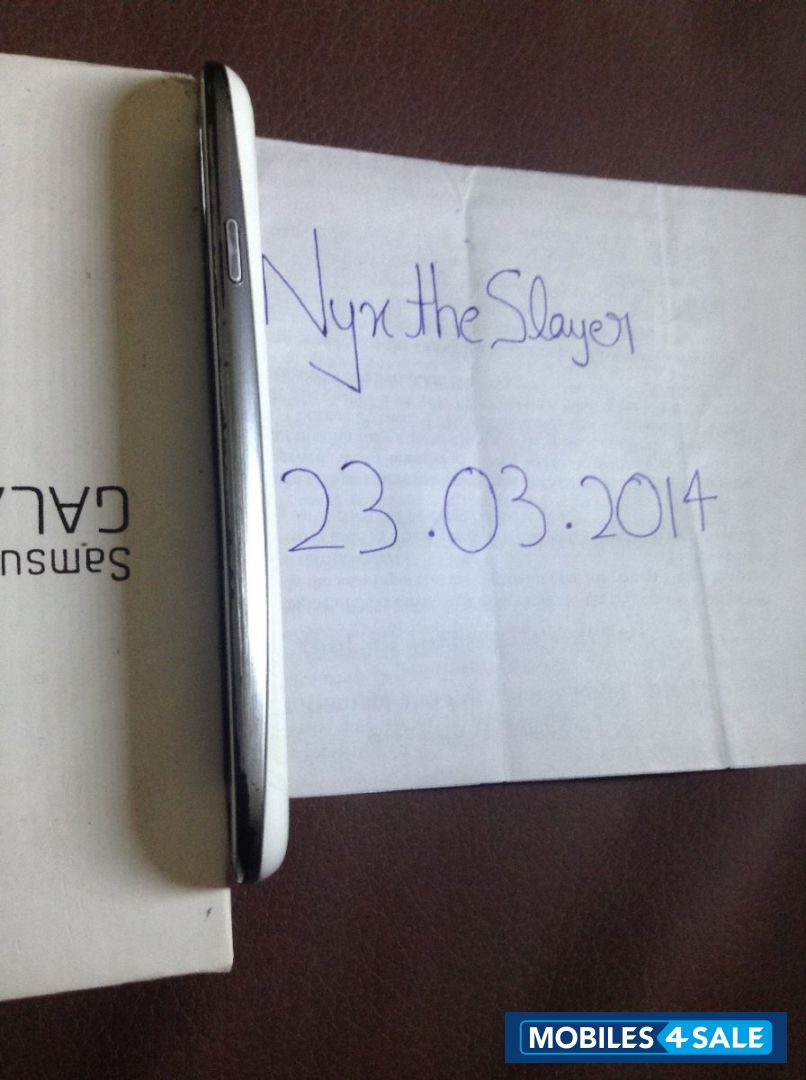 Marble White Samsung Galaxy S3