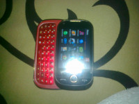 Black With Red Keypad Samsung CorbyPRO B5310