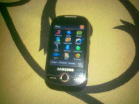 Black With Red Keypad Samsung CorbyPRO B5310