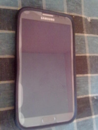 Grey Samsung Galaxy Note 2