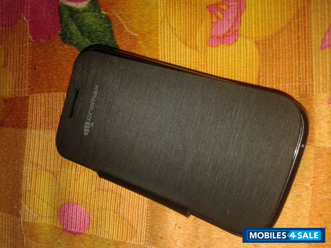 Black Micromax A35 Bolt