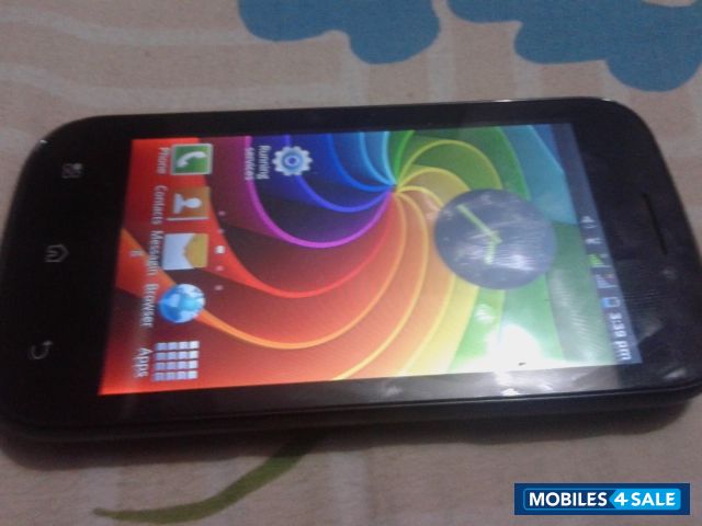 Black Micromax A35 Bolt