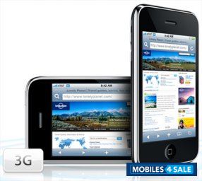 Black Apple iPhone 3G