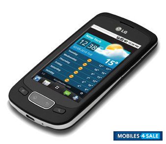 Black LG Optimus One