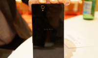 Black Sony Xperia Z