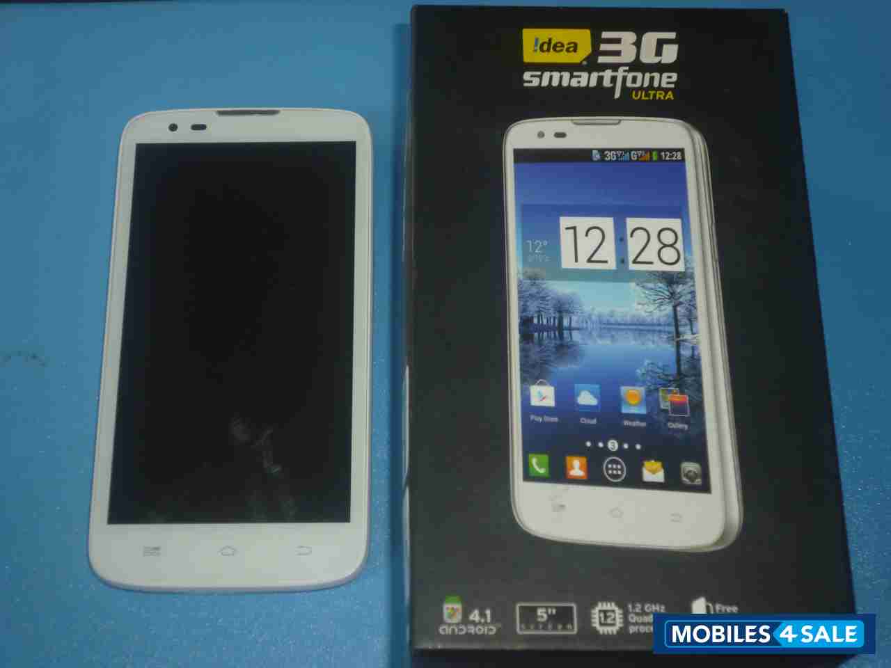 Pure White Idea  3G Ultra