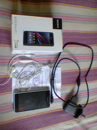 White Sony Xperia E1