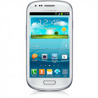White Samsung Galaxy