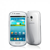 White Samsung Galaxy