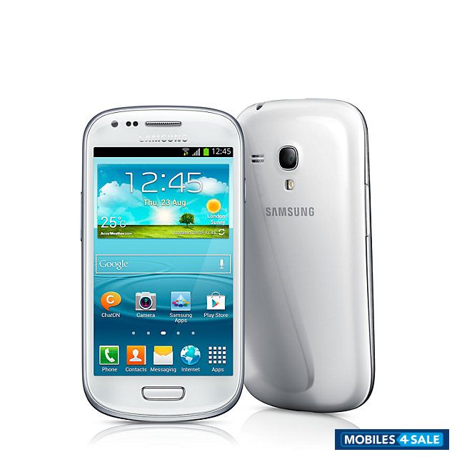 White Samsung Galaxy