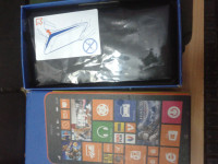 Black Nokia Lumia 1320