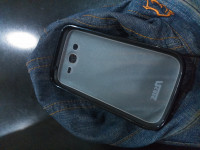Blue Samsung Galaxy Grand GT-I9082