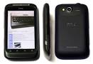 Black HTC Wildfire S
