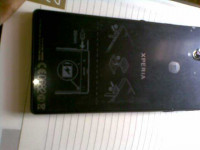 Black Sony Xperia Z