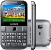 Silver Samsung Chat 527