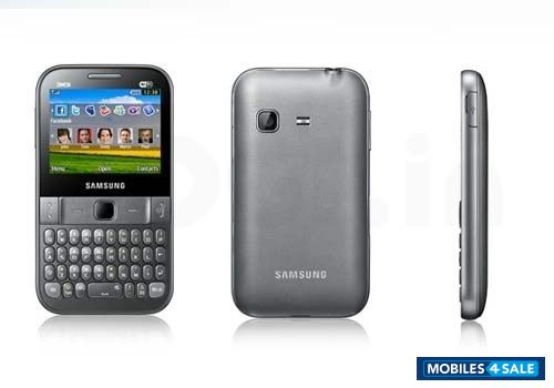 Silver Samsung Chat 527