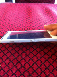 White Sony Xperia SP