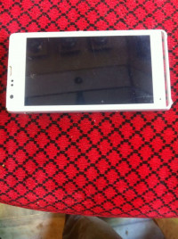 White Sony Xperia SP