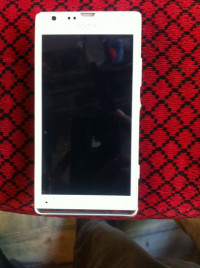 White Sony Xperia SP