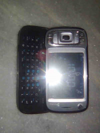 Black HTC TyTN II
