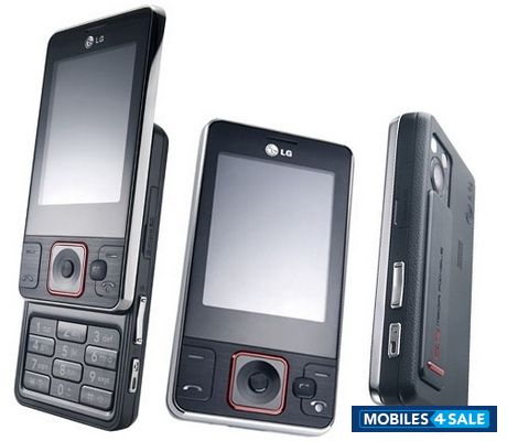 Black LG KC550