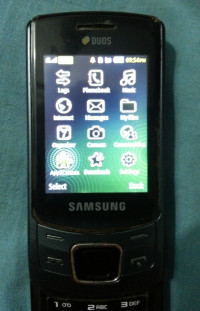 Dark Green Samsung Duos