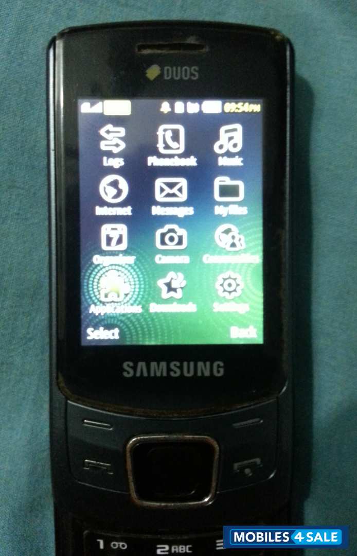 Dark Green Samsung Duos