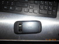 Dark Steel Nokia 701