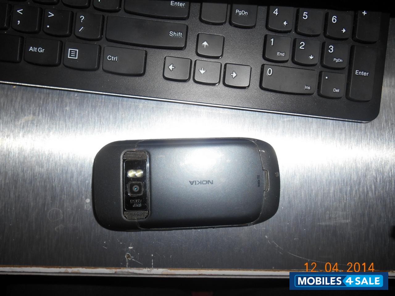 Dark Steel Nokia 701