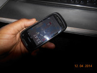 Dark Steel Nokia 701
