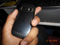 Dark Steel Nokia 701