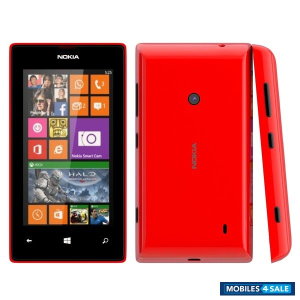 Orange Nokia Lumia 525