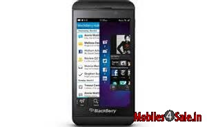 New Handset BlackBerry Z10