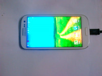 White Samsung Galaxy S3
